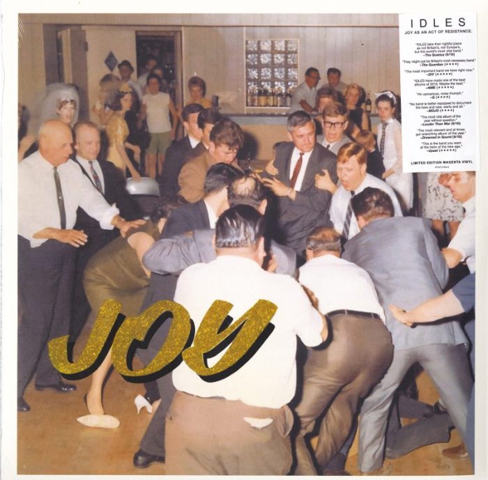 Idles - Joy As An Act Of Resistance - Ltd Ed, Magenta, Vinyl, LP, Reissue, Partisan, 2021
