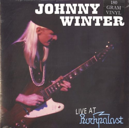 Johnny Winter - Live At Rockpalast - 180 Gram, Vinyl, LP, MVD Audio, 2011
