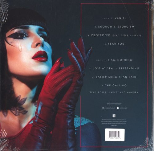 Kat Von D - Love Made Me Do It - Limited Edition, Glow-In-The-Dark Vinyl, LP, Kartel Music Group, 2021