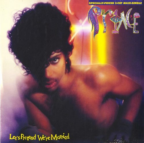 Prince - Let's Pretend We're Married - Vinyl, Maxi-Single, Warner Records, 2016