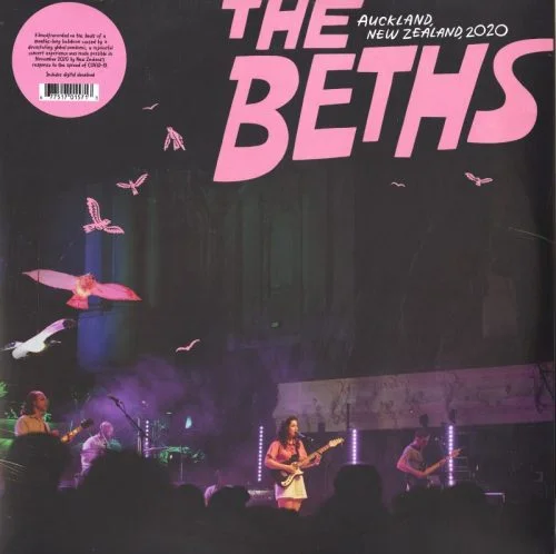 The Beths - Auckland, New Zealand 2020 - Live, Double Vinyl, LP, 2021, Carpark Records