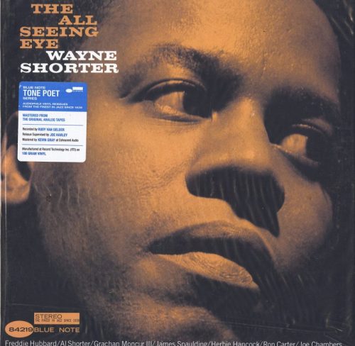 Wayne Shorter - The All Seeing Eye - Limited Edition, Tone Poet, Vinyl, LP, Reissue, Blue Note, 2021