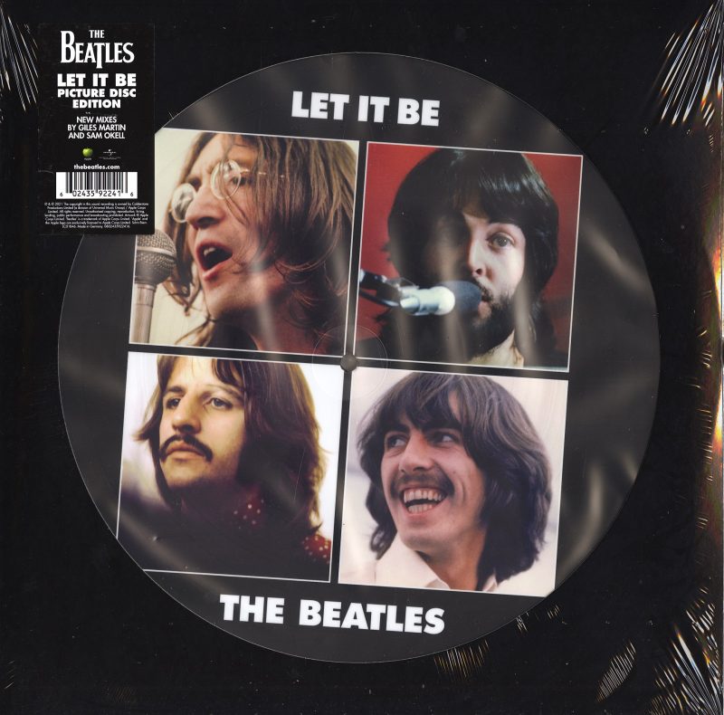 Beatles - Let It Be - Limited Edition, Picture Disc, Vinyl, LP, Capitol Records, 2021