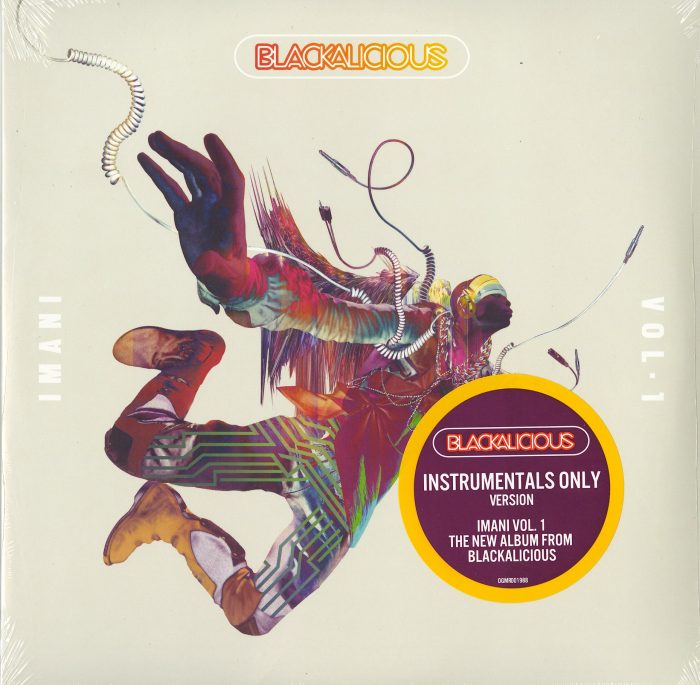 Blackalicious - Imani, Vol. 1 - Double Vinyl, LP, OGM Recordings, 2015