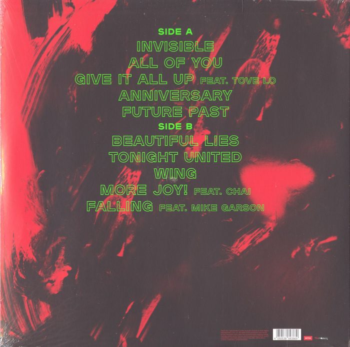 Duran Duran - Future Past - Limited Edition, Translucent Red Vinyl, LP, BMG, 2021