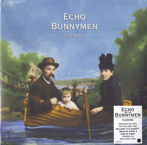 Echo & the Bunnymen - Flowers - Limited Edition, White Vinyl, LP, Reissue, Demon, 2021
