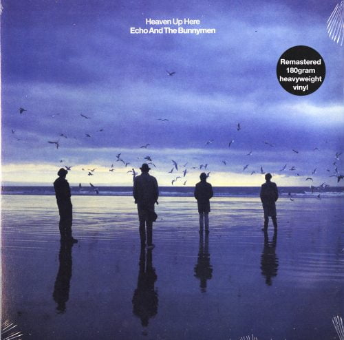 Echo & The Bunnymen - Heaven Up Here - 180 Gram, Vinyl, LP, Remastered, Rhino, 2021