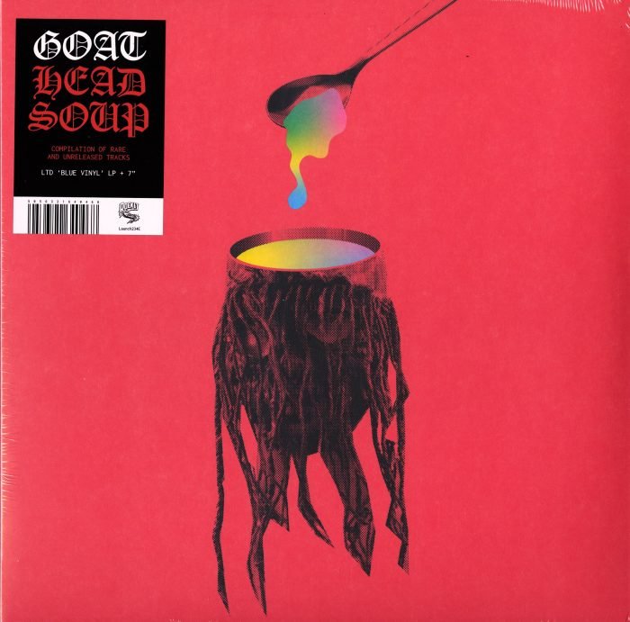 Goat - Headsoup - Limited Edition, Blue Vinyl, LP, Bonus 7", Rocket Recordings, 2021
