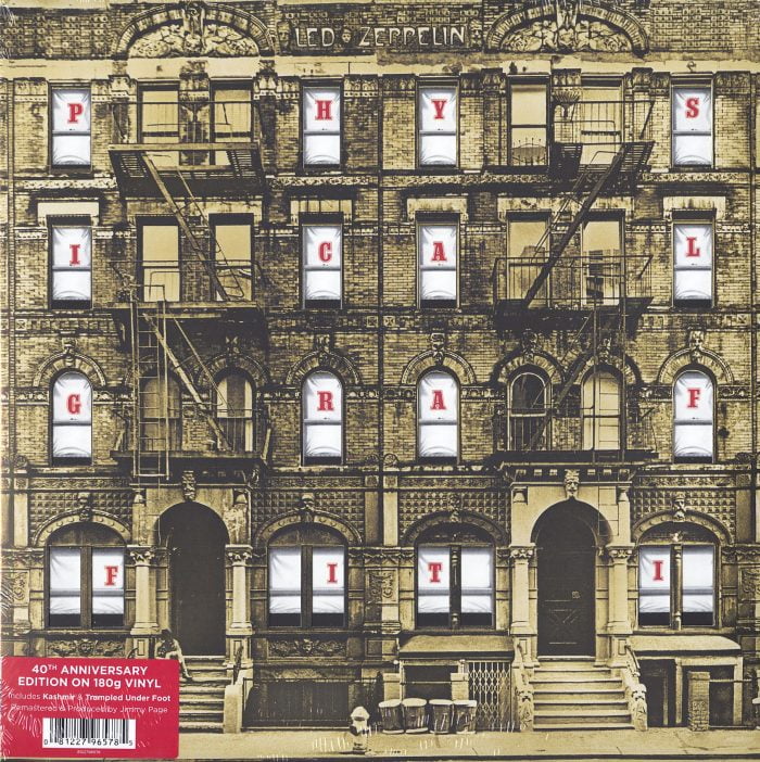 Led Zeppelin - Physical Graffiti - 180 Gram, Double Vinyl, LP, Remastered by Jimmy Page, Atlantic, 2015