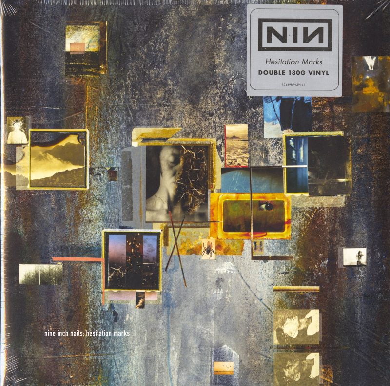 Nine Inch Nails - Hesitation Marks - 180 Gram, Double Vinyl, Reissue, Sony  Legacy, 2021