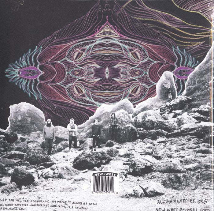 All Them Witches - Dying Surfer Meets His Maker - Ltd Ed, Pink and Black Smoke Vinyl, Reissue, New West, 2021
