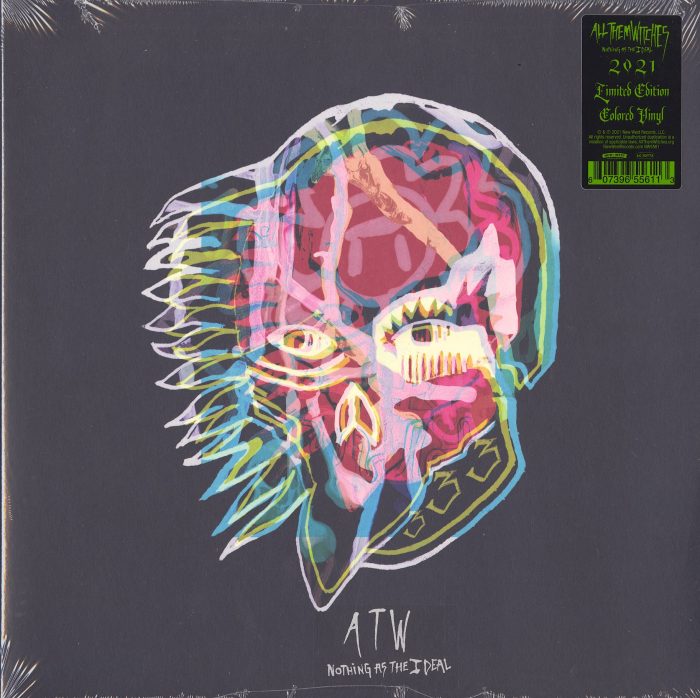 All Them Witches - Nothing As The Ideal - Ltd Ed, Galaxy Green and Black Vinyl, Reissue, New West, 2021