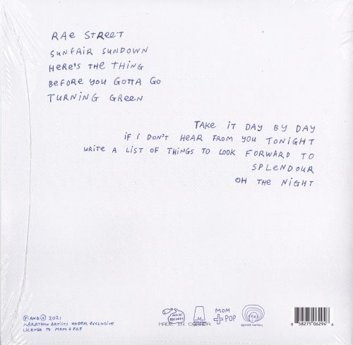 Courtney Barnett - Things Take Time, Take Time - Limited Edition, Blue Vinyl, LP, Mom+Pop, 2021