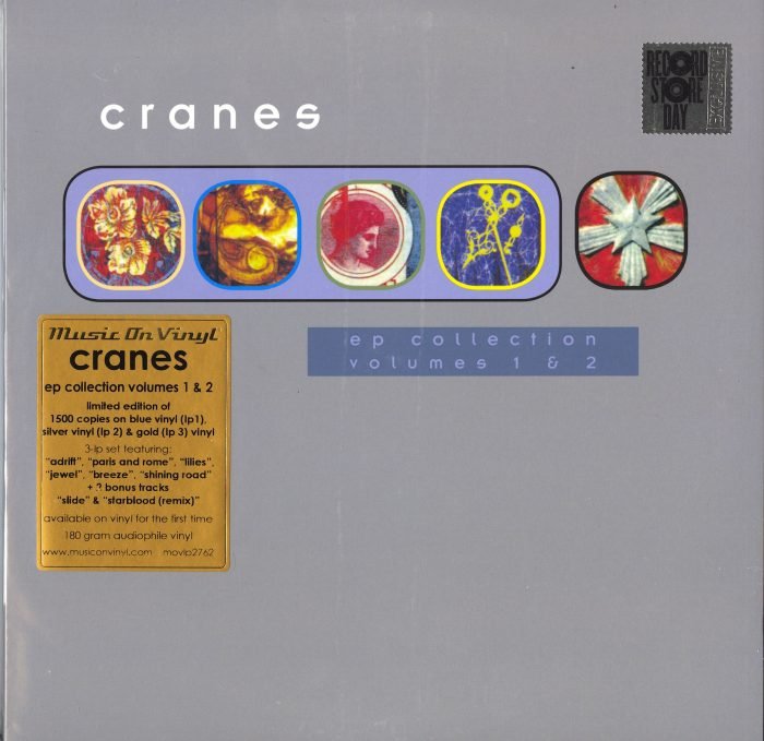 Cranes - Ep Collection Vol. 1 & 2 - Limited Edition, 3XLP, Color Vinyl, Numbered, Music On Vinyl, 2021