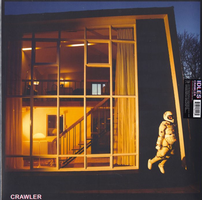 Idles – Crawler – Limited Edition, Color Vinyl, LP, Partisan Records, 2021