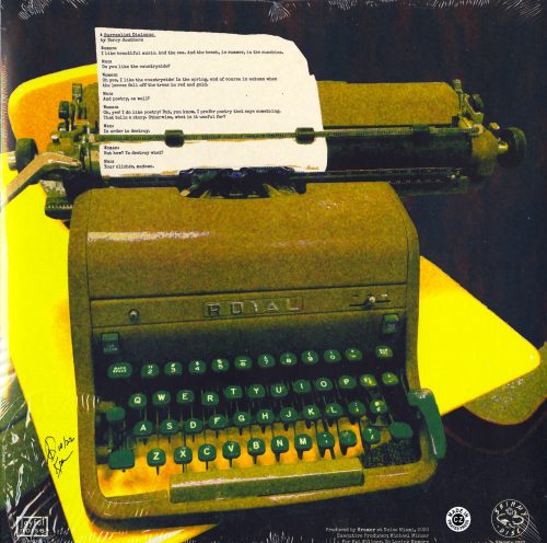 Kramer - Words & Music, Book One - Vinyl, LP, Signed by Kramer, Shimmy-Disc, 2021