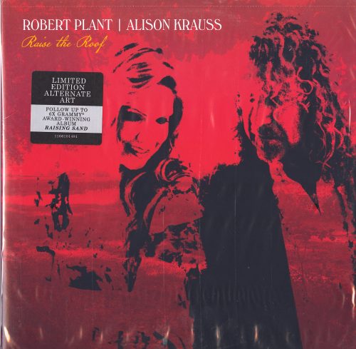 Robert Plant and Alison Krauss - Raise The Roof - Limited Alternate Cover Edition, Vinyl, LP, Rounder, 2021