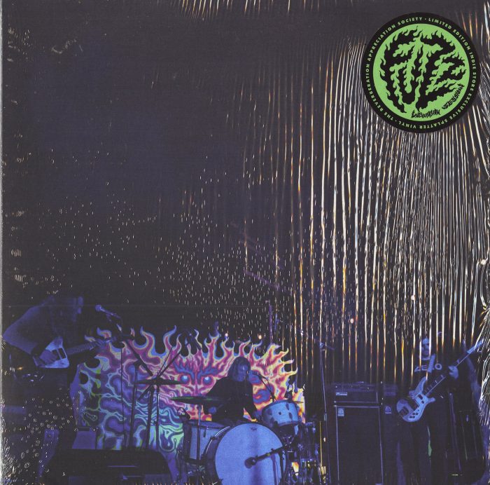 Fuzz - Levitation Sessions - Limited Edition, Splatter Colored Vinyl, LP, Reverberation Appreciation Society, 2021