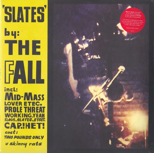 The Fall - Slates - EP plus Peel Session and Outtakes, Vinyl, LP, Superior Viaduct, 2021