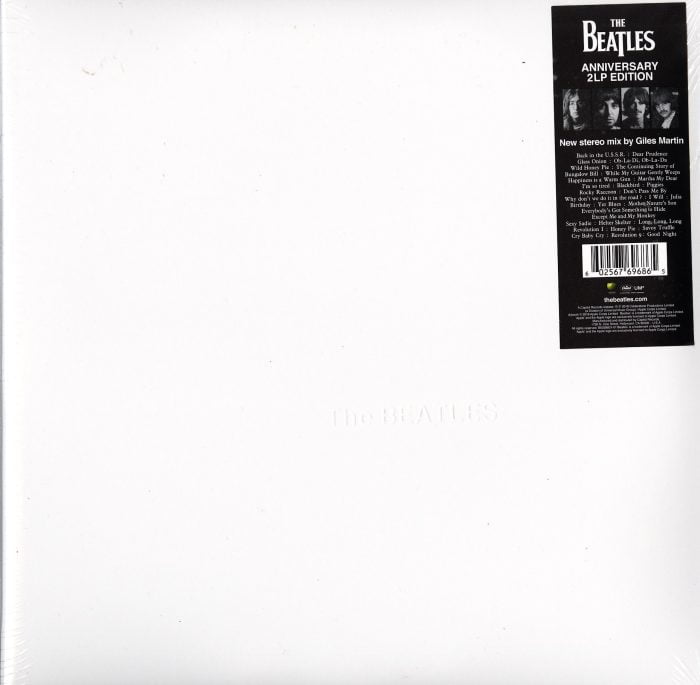 The Beatles - The Beatles (The White Album) - 180 Gram, Double Vinyl, LP, Capitol Records, 2018