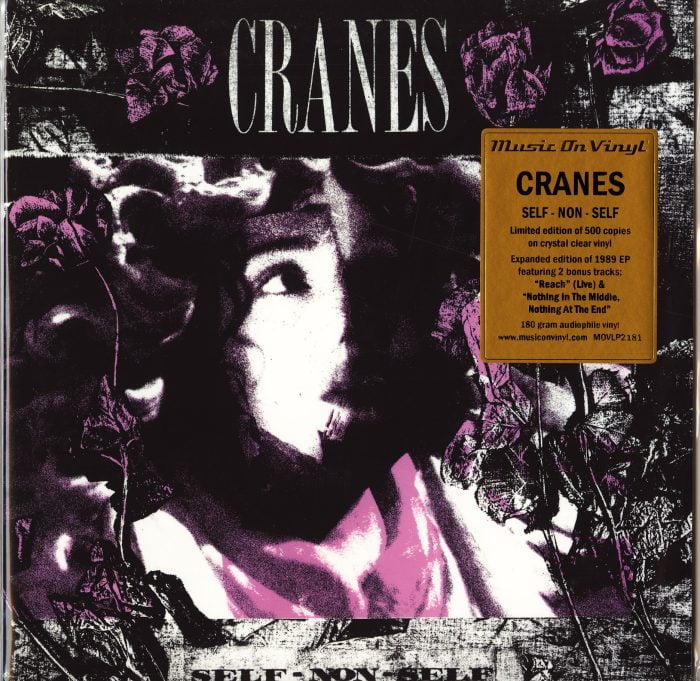 Cranes - Self-Non-Self - Limited Edition, 180-Gram, Crystal Clear Vinyl, LP, Music On Vinyl, 2022
