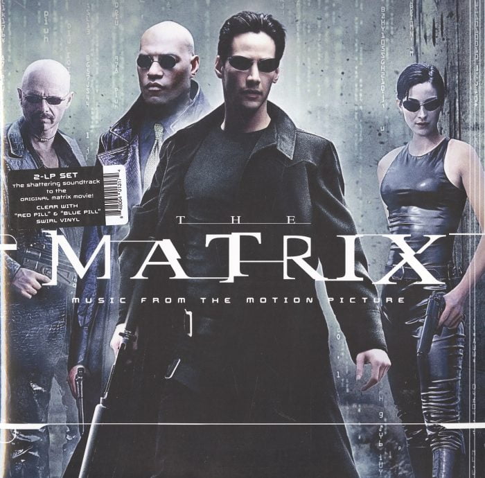Various Artists - The Matrix - Soundtrack - Red and Blue Swirl Vinyl, 2LP, Real Gone Music, 2021