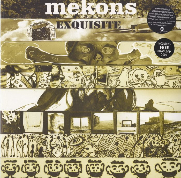 Mekons - Exquisite - Vinyl, LP, Glitter Beat, 2022