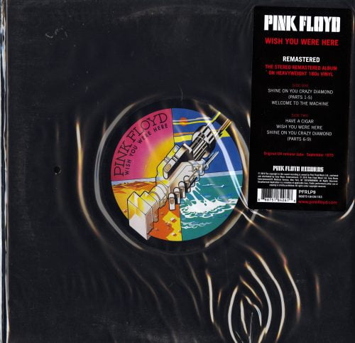 Pink Floyd - Wish You Were Here - 180 Gram, Vinyl, LP, Remastered, Pink Floyd Records, 2016