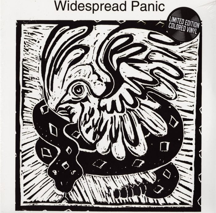 Widespread Panic - Widespread Panic - Limited Edition, Black, White, Double Vinyl, Widespread Records, 2022