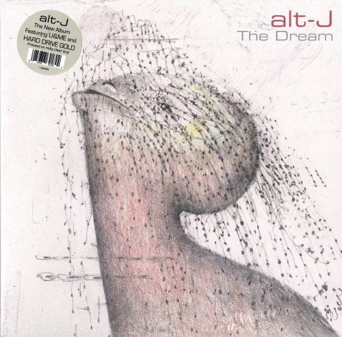 alt-J - The Dream - Limited Edition, Milky Clear, Colored Vinyl, LP, Atlantic, 2022