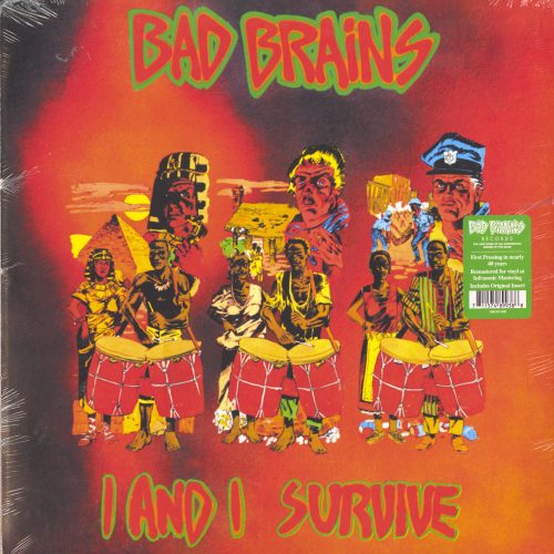 Bad Brains - I And I Survive - 180 Gram, Vinyl, EP, Org Music, 2021