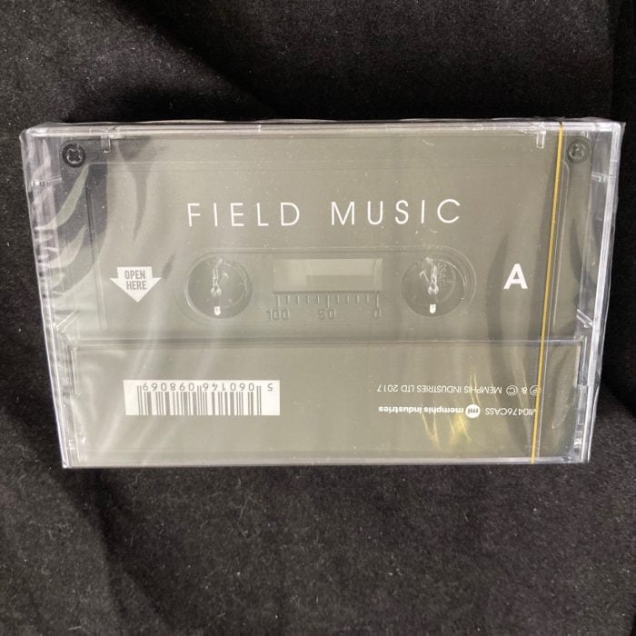 Field Music - Open Here - Cassette Tape, Memphis Industries, 2018
