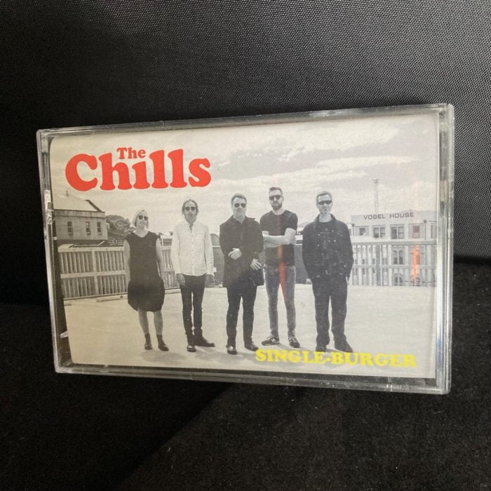 The Chills - Single Burger - Cassette Tape, Limited Edition, Fire Records, Burger Records, 2019