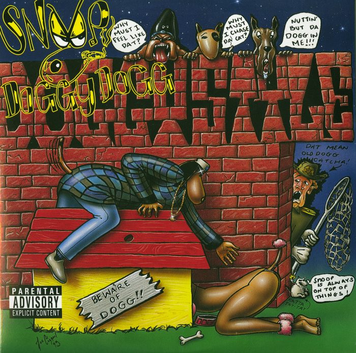 Snoop Dogg - Doggystyle - Double Vinyl, LP, Reissue, Remastered, Death Row Records, 2001
