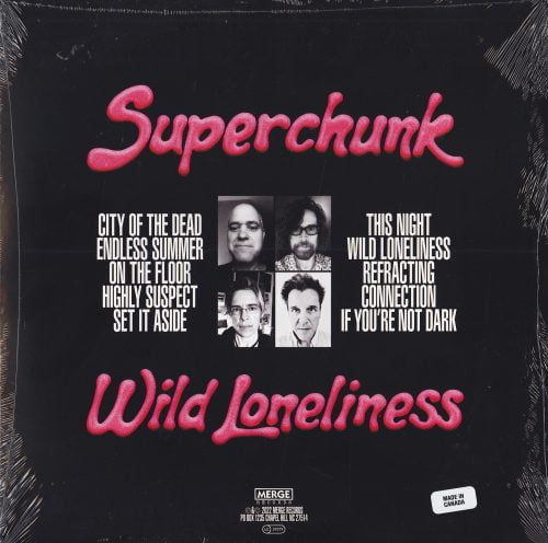 Superchunk - Wild Loneliness - Limited Edition, Green, Yellow, Colored Vinyl, LP, Merge Records, 2022