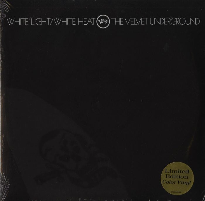Velvet Underground - White Light/ White Heat - Limited Edition, Blue Vinyl, Verve Records, 2018
