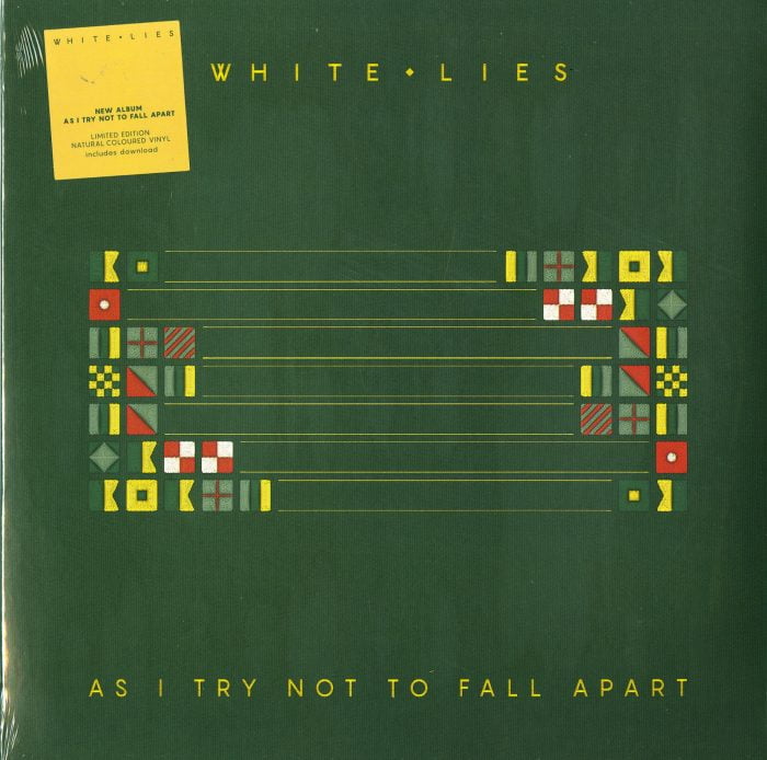 White Lies - As I Try Not To Fall Apart - Limited Edition, Cream, Colored Vinyl, LP, Pias America, 2022