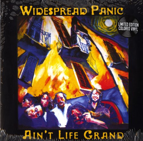 Widespread Panic - Ain't Life Grand - Limited Edition, Purple, Yellow, Colored Vinyl, 2XLP, Widespread Records, 2022