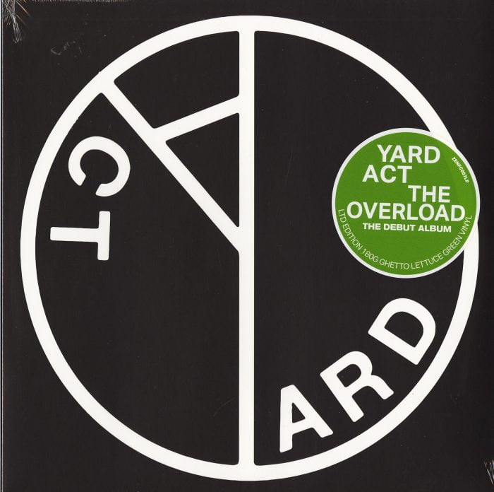 Yard Act - The Overload - Limited Edition, Green, Colored Vinyl, LP, Zen F.C., 2022