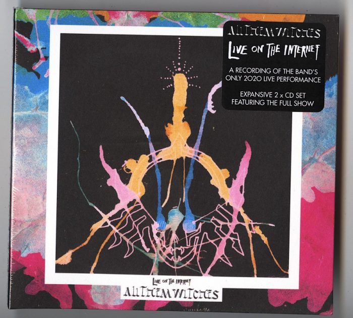 All Them Witches - Live On The Internet - CD, Digipak, New West Records, 2022