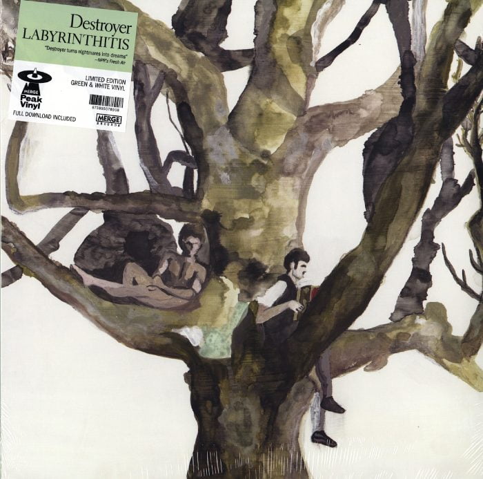Destroyer - Labyrinthitis - Limited Edition, Colored Vinyl, LP, Merge Records, 2022