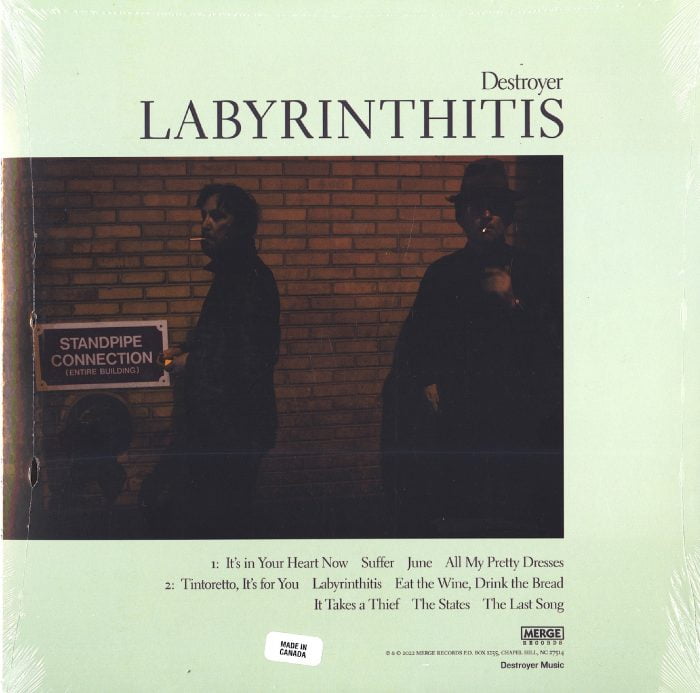 Destroyer - Labyrinthitis - Limited Edition, Colored Vinyl, LP, Merge Records, 2022