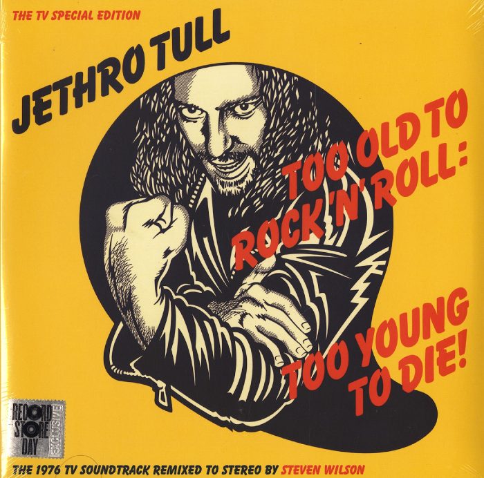 Jethro Tull - Too Old To Rock n'Roll: Too Young To Die - Ltd Ed, 180 Gram, Vinyl, LP, Remix by Steven Wilson, Parlophone, 2016