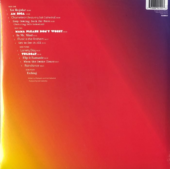 Matisyahu - Matisyahu - Limited Edition, Colored Vinyl, LP, Fallen Sparks, 2022