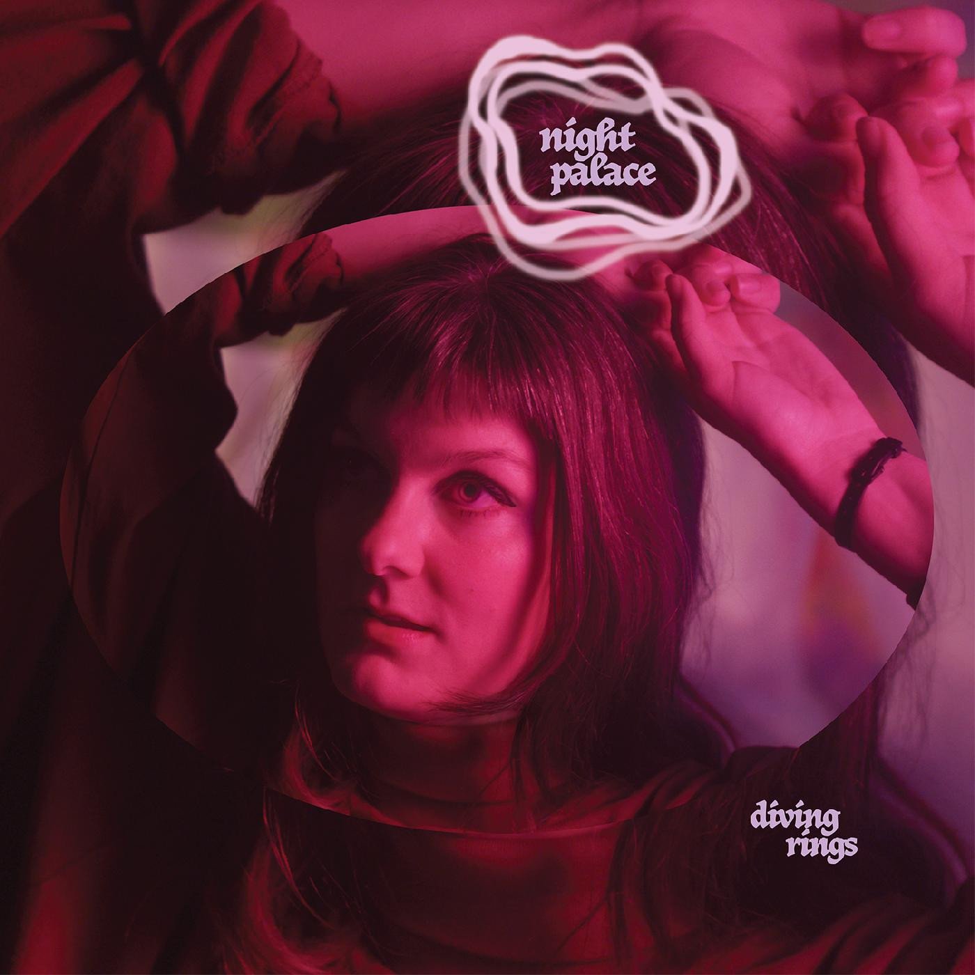 Night Palace - Diving Rings - Limited Edition, Crystal Clear Vinyl, LP, Park the Van Records, 2022