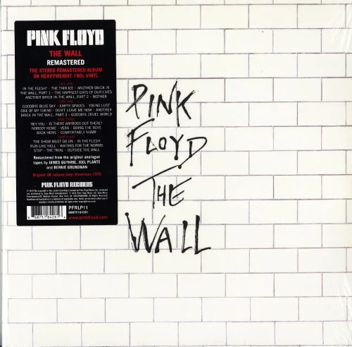 Pink Floyd - The Wall - 180 Gram, Double Vinyl, LP, Remastered, Pink Floyd Records, 2016