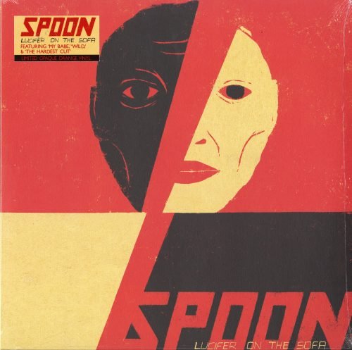 Spoon - Lucifer On The Sofa - Limited Edition, Orange Vinyl, LP, Matador, 2022