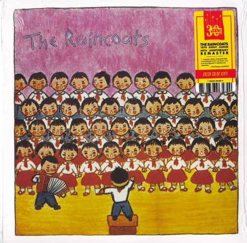 Raincoats - The Raincoats - 30th Ann, Opaque Yellow & Red Swirl Vinyl, LP, Remastered, Kill Rock Stars, 2022