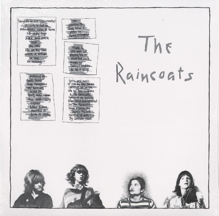 Raincoats - The Raincoats - 30th Ann, Opaque Yellow & Red Swirl Vinyl, LP, Remastered, Kill Rock Stars, 2022