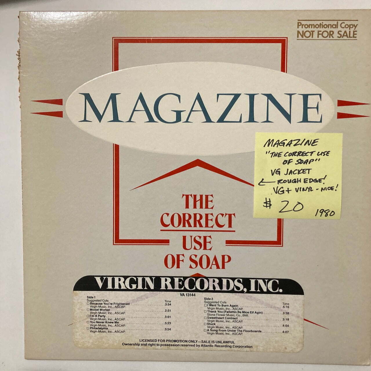 Magazine Vinyl Records